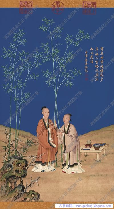 中国古代人物画