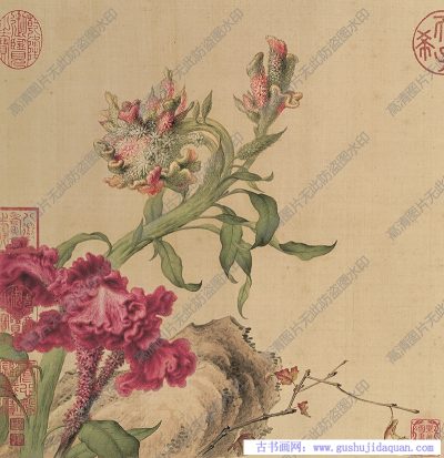 中国工笔花鸟画